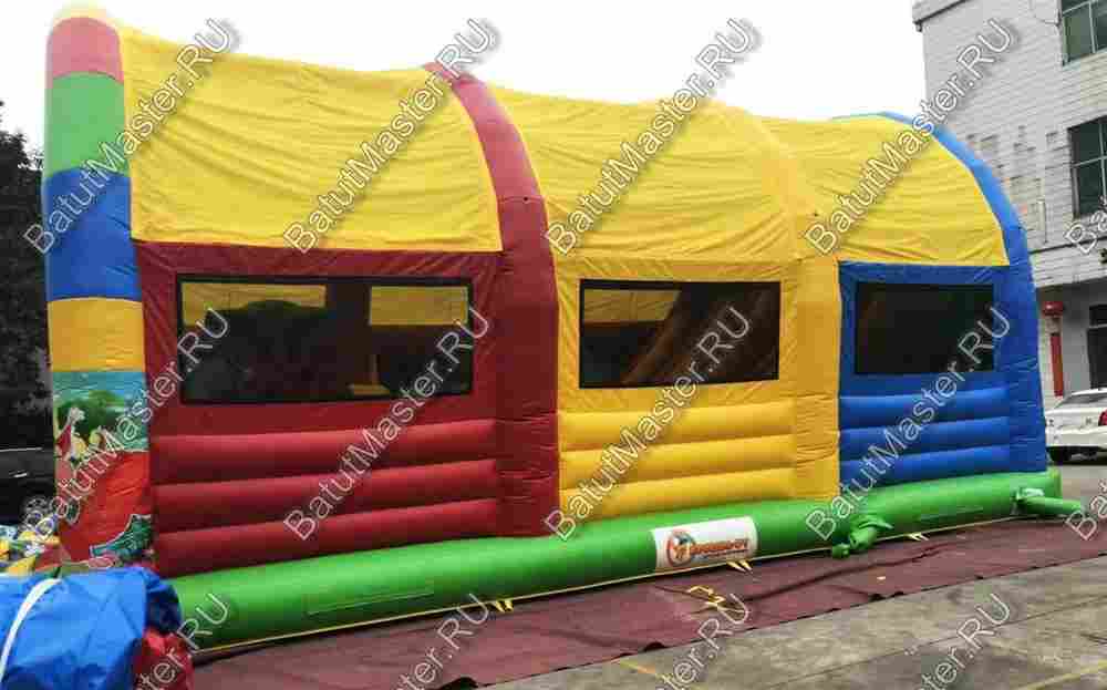 Надувной батут "В гостях у кенгуру"