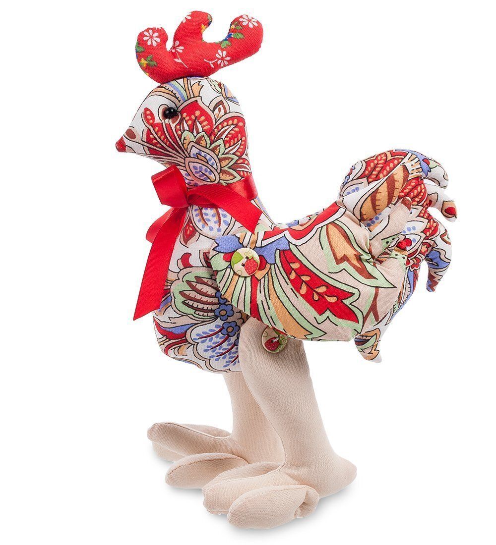 Народные промыслы ТК-115 Игрушка лоскутная «Петушок» - Вариант A