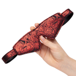 Двусторонняя маска Fifty Shades of Grey Sweet Anticipation Reversible Faux Leather Blindfold