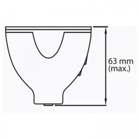 YODN MSD 330S16 Газоразрядная лампа 330Вт 7400К.(Аналог: Osram SIRIUS HRI 330W)