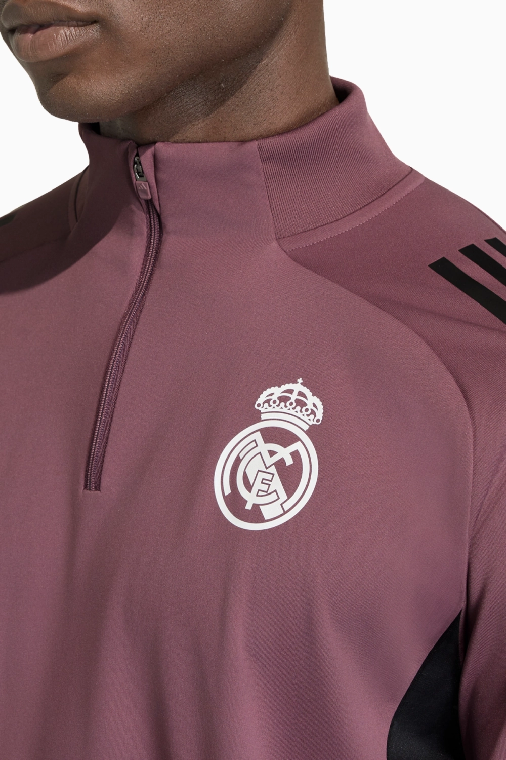 Кофта adidas Real Madrid 25/26 Training Competition - фиолетовый