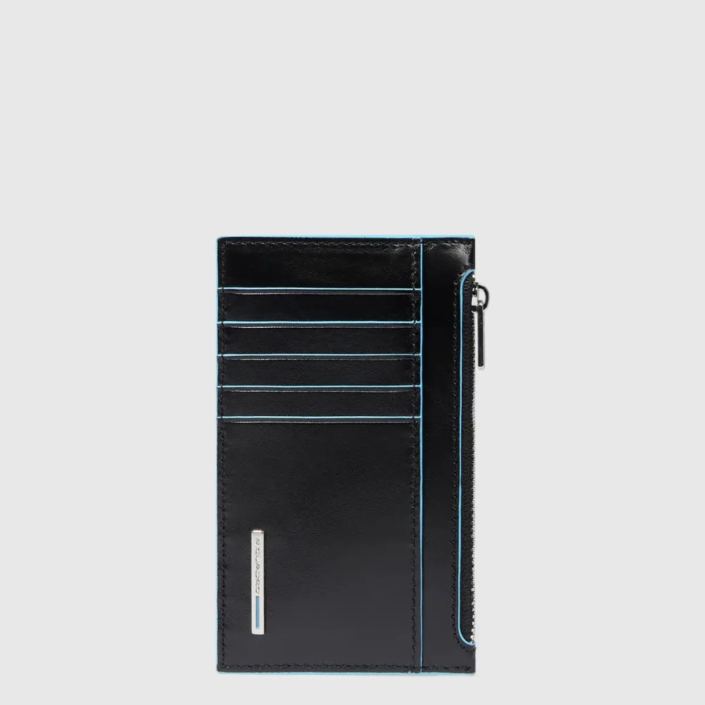Чехол для карт Piquadro Blue Square/Nero