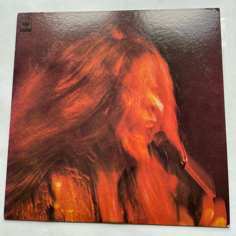 Винтажная виниловая пластинка LP Janis Joplin I Got Dem Ol Kozmic Blues Again Mama (Япония 1977) (Без Оби)