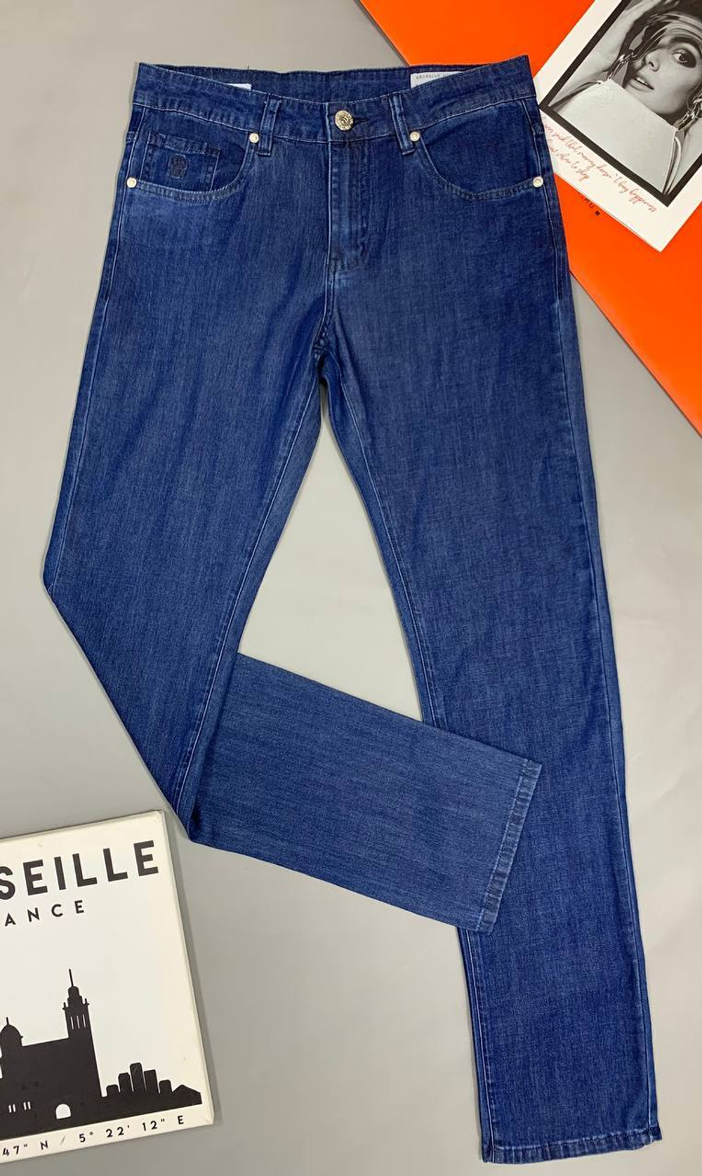 Джинсы Brunello Cucinelli, арт. 485775815