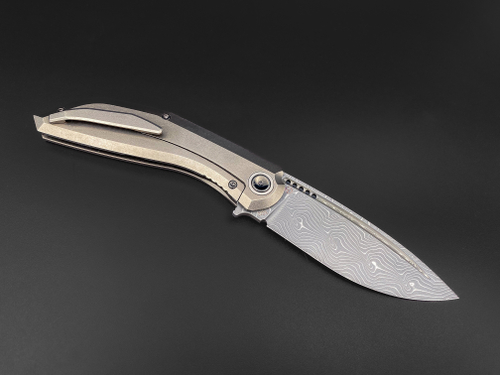 Складной нож Stinger damascus