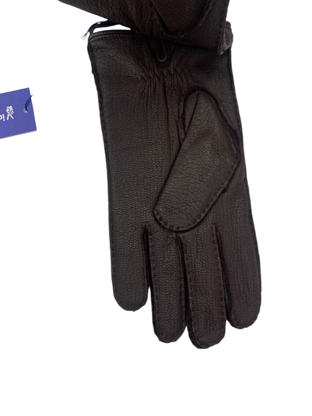 Перчатки. Мужские. Материал верха: Кожа оленя. Подклад: Трикотаж-шерсть.В упаковке 5 шт.