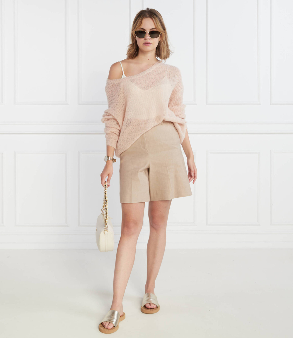 Хлопковый свитер RIANI - пудрово-розовый(377300-8221)