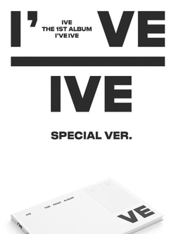 Альбом IVE - I'VE IVE 1st Album Special Version