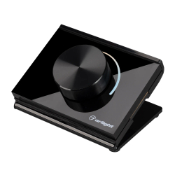 Панель SMART-P100-MIX-SUF Black (3V, Rotary, 2.4G) (Arlight, IP20 Пластик, 5 лет) 034772