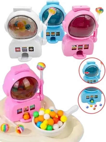 Жевательные конфеты с игрушкой Космонавты 23,5 г * 3 шт