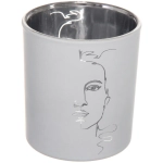 Подсвечник «Нежный силуэт» 7*7,8 см, Белый