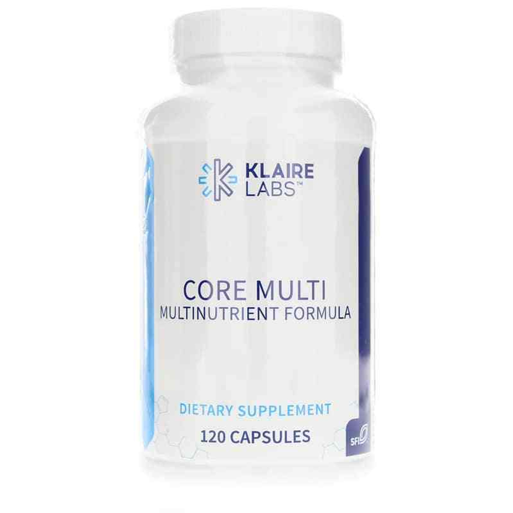 Klaire Labs - Core Multi - 120 capsules
