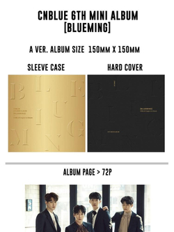 Альбом CNBLUE - BLUEMING 6th Mini Album A Version