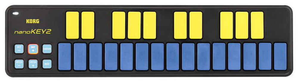 MIDI-клавиатура 25 клавиш Korg nanoKEY 2 Limited Blue