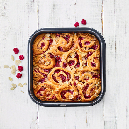 Форма для запекания Birkmann Tortownica Easy Baking kwadratowa, квадратная, нержавеющая сталь, 24 см