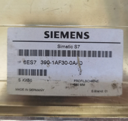 Дин DIN рейка (шинный модуль) Siemens Simatic S7 1P 6ES7 390-1AF30-0AA0