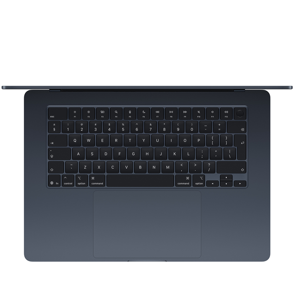 15-inch MacBook Air: Apple M5 chip with 10-core CPU and 10-core GPU, 16GB, 512GB SSD - Midnight,Model A3448