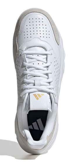 Теннисные кроссовки Adidas CourtJam Control 3 Premium - cloud white/cloud white