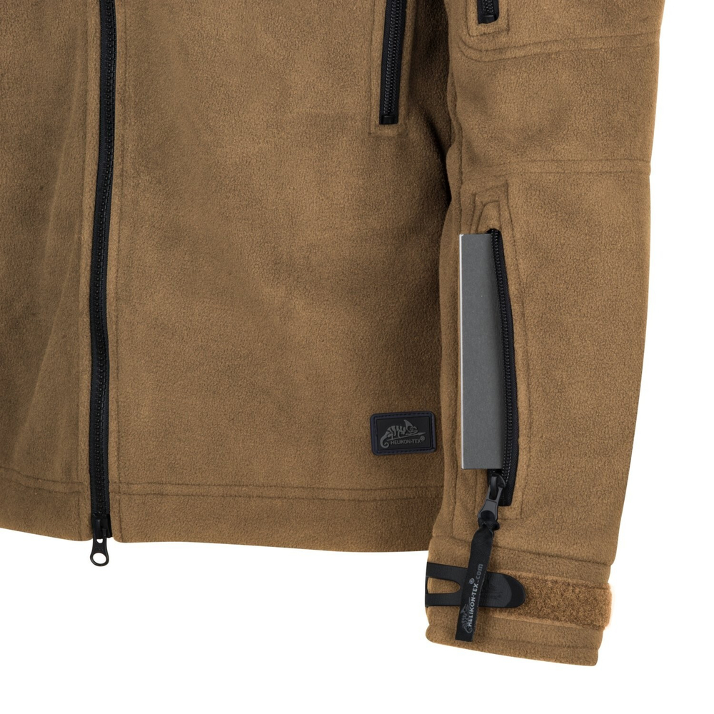 Helikon-Tex LIBERTY JACKET Double Fleece coyote