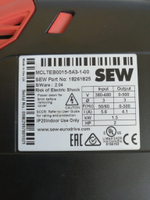 SEW Eurodrive MCLTEB0015-5A3-1-00 с хранения
