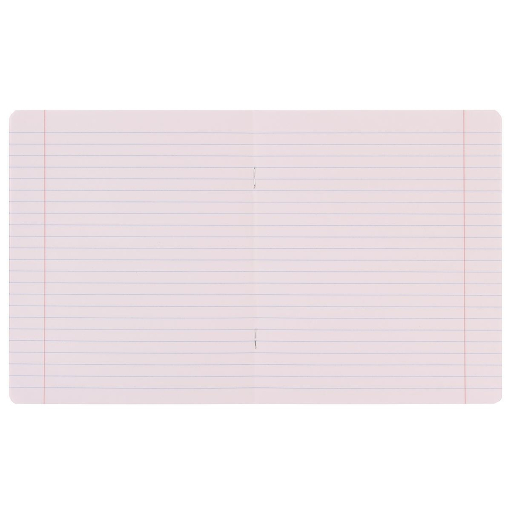 Тетрадь школьная А5 12л линия,голубая "Классика" (Erich Krause) микс цветов (комплект 3 шт)