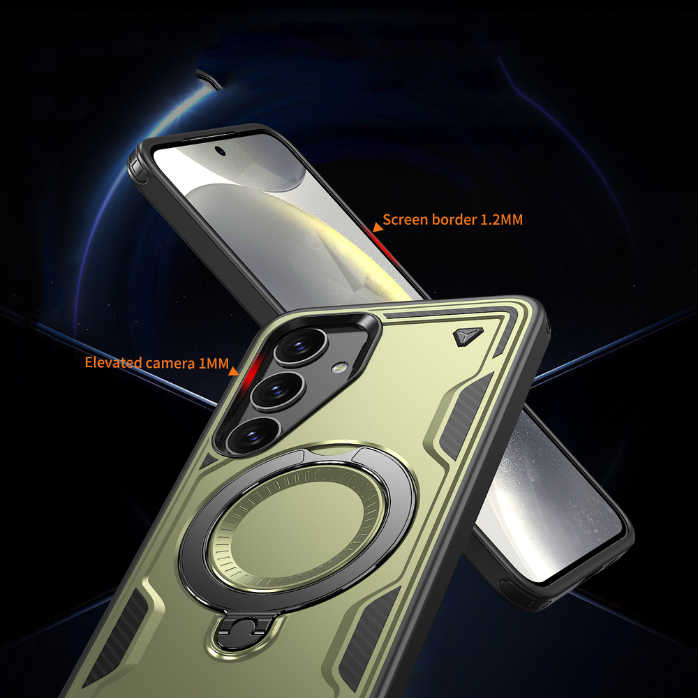 Чехол Magneto Case с кольцом для Samsung Galaxy S25