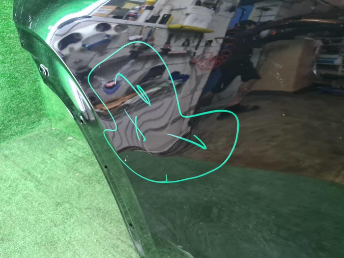 Дверь задняя правая Geely Monjaro (2021-н.в.)