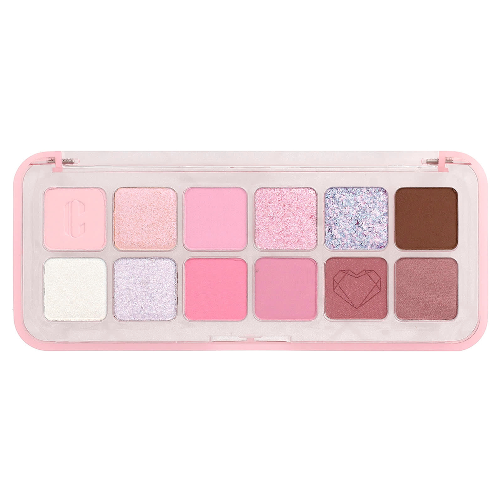 Clio, Luxury Koshort Series, палитра теней для век, 12 шт., 1 шт.