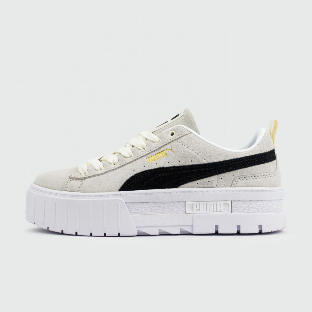 кроссовки Puma Mayze Suede Grey / Black