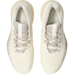 Женские теннисные кроссовки Asics Gel-Resolution X - cream/mineral beige