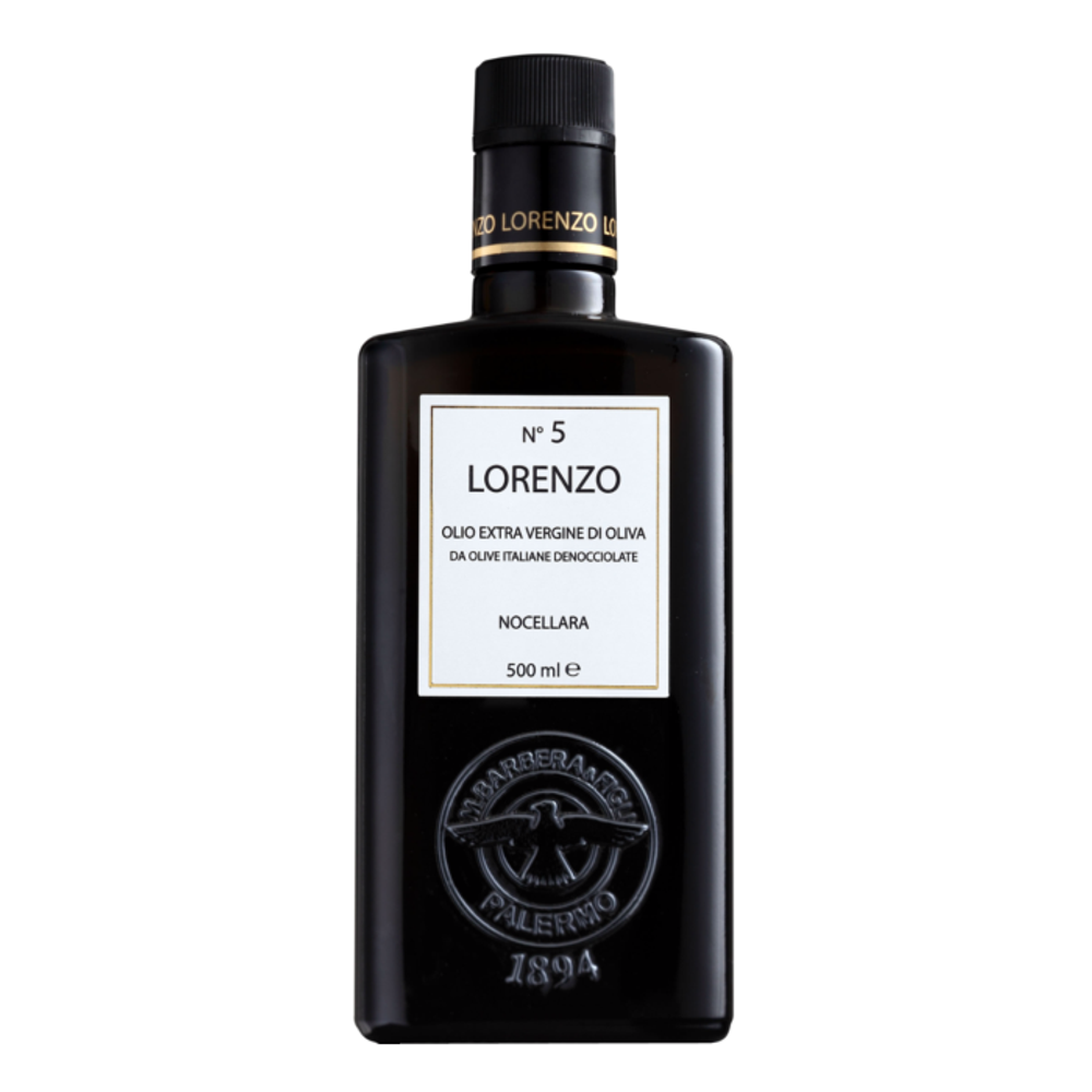 Оливковое масло Barbera Lorenzo №5 Extra Vergine, 500 мл