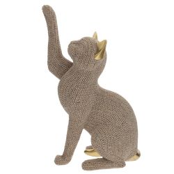 GAEM Фигурка декоративная "Кошка", L13 W8 H22 см