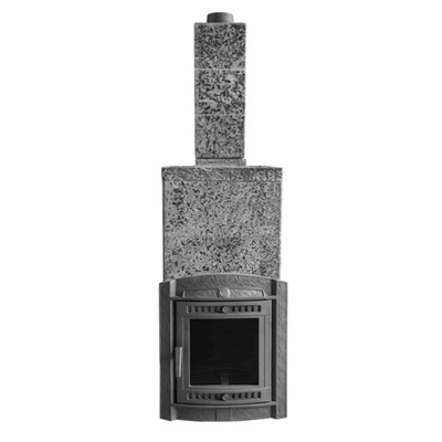 Печь банная "Атмосфера XL" в облицовке "ИМПЕРИЯ" ПИРОКСЕНИТ ЭЛИТ (КОМПЛЕКТ)