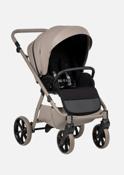 Tutis Коляска 2 в 1 UNO 6+ Leather Nocciola