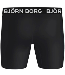 Мужские спортивные боксеры Björn Borg Performance Boxer 2P - разноцветный