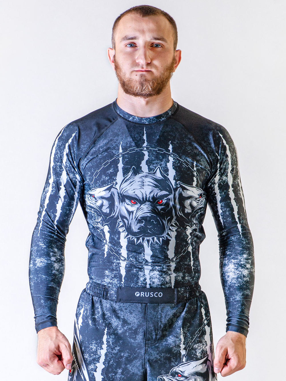 Рашгард для MMA Rusco Sport CERBERUS, взрослый