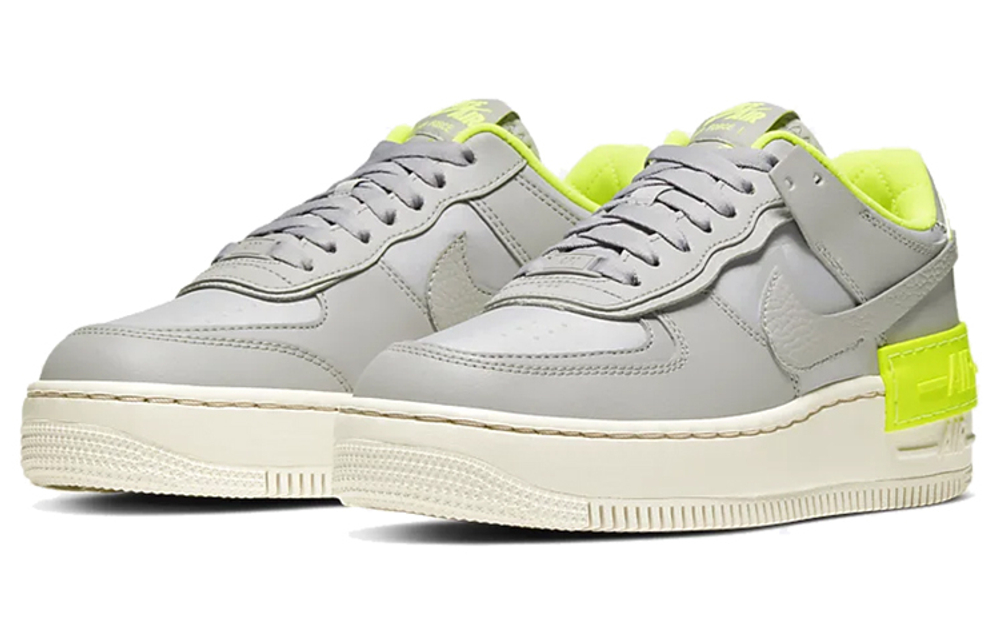 Кроссовки Nike Air Force 1 Low Shadow (Женская размерная сетка)
