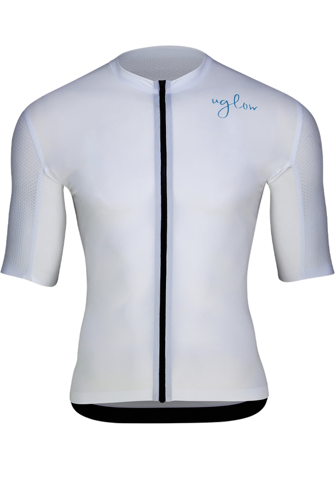 ВЕЛОДЖЕРСИ МУЖСКОЕ AERO JERSEY | PURE WHITE