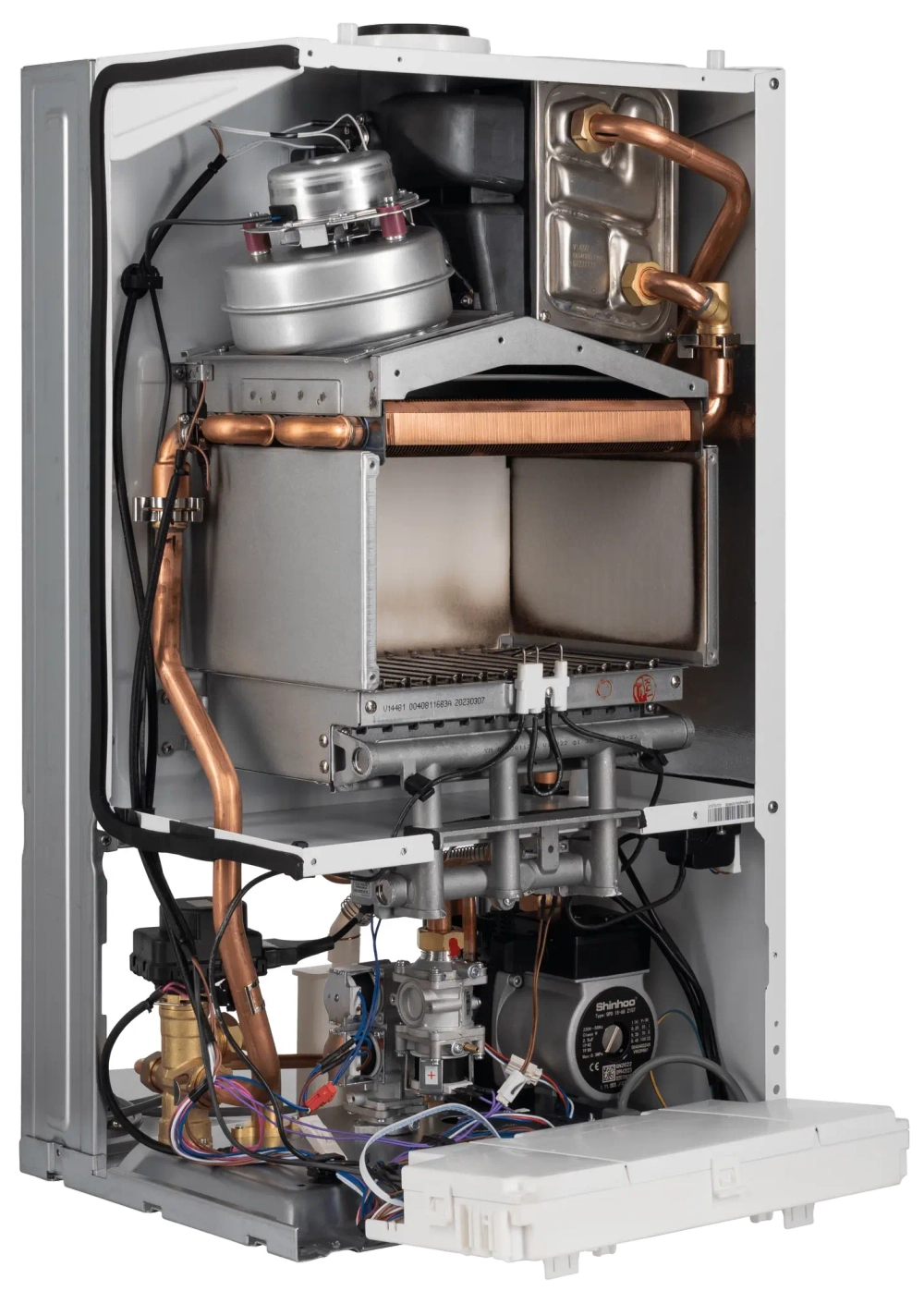 Газовый настенный одноконтурный котел Haier GreenLine 1.30 TI