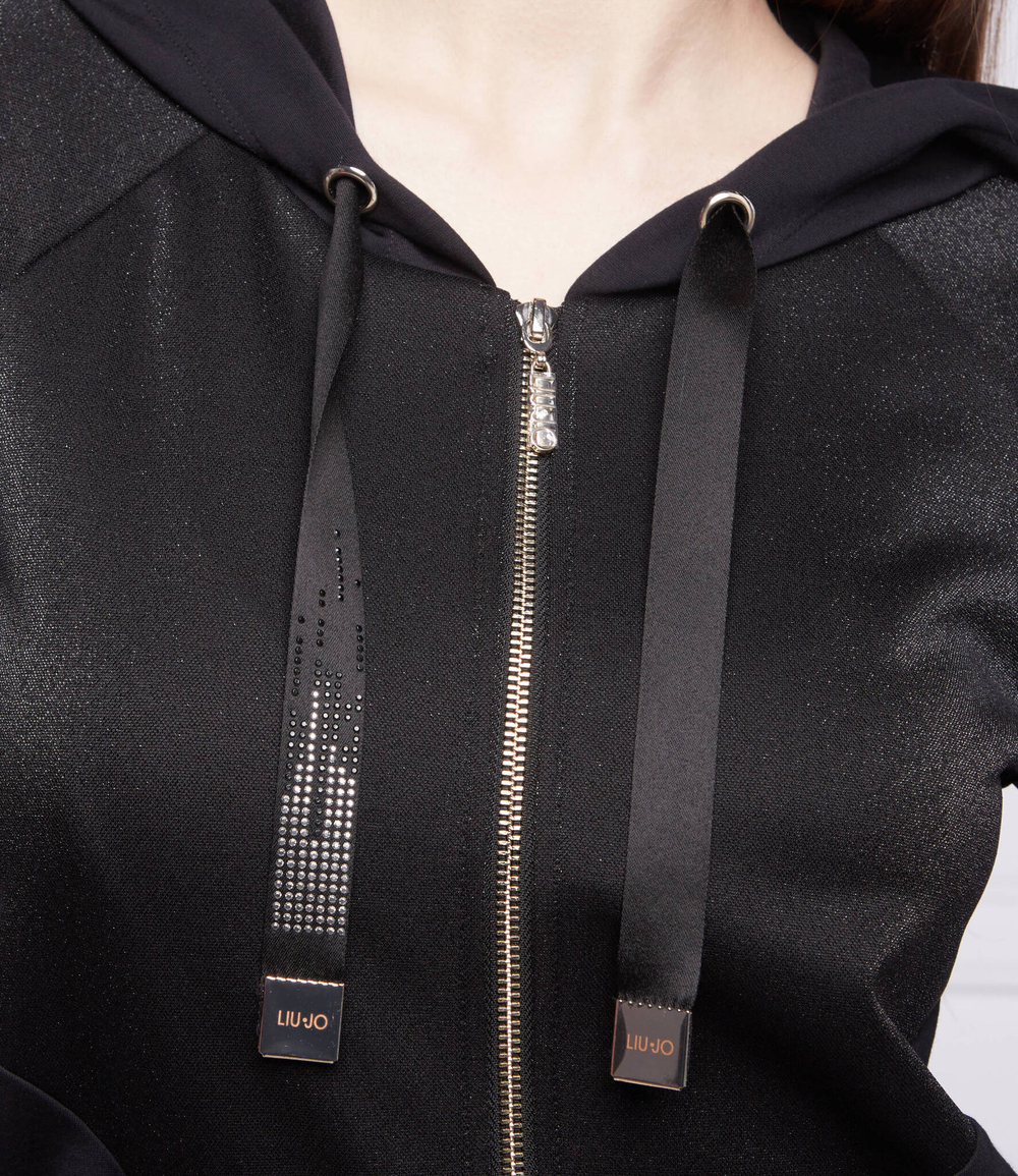 Худи Liu Jo Sport - черный(TA2008 J6182)