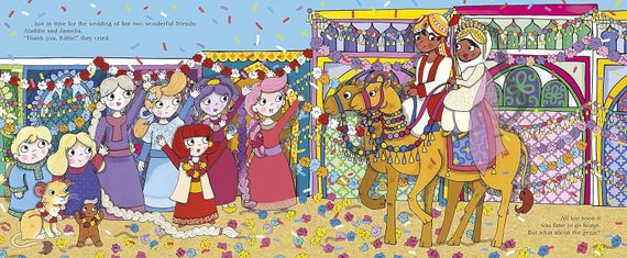 The Fairytale Hairdresser and Aladdin