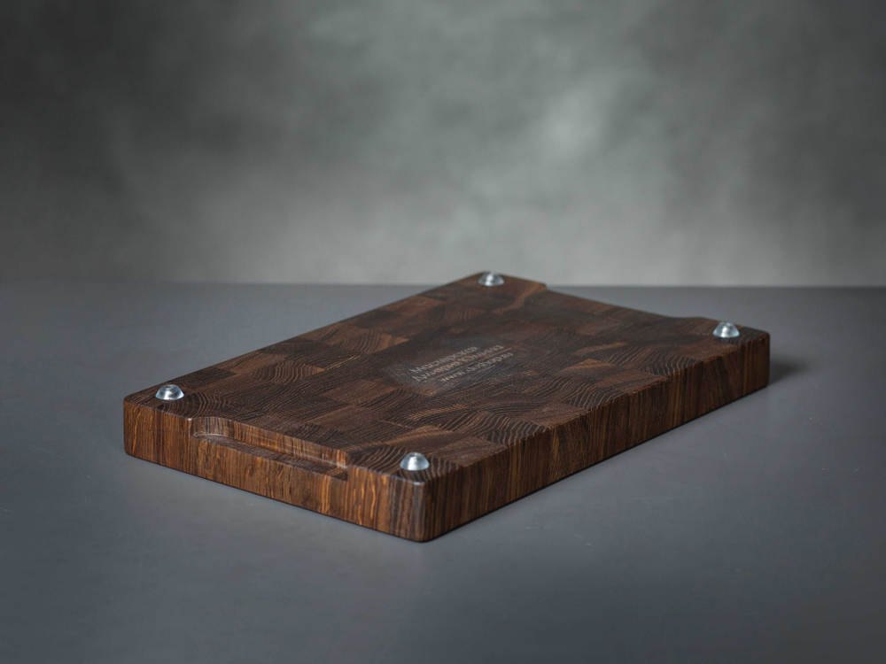 Доска мореный дуб 329х215х35