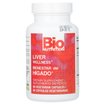 Bio Nutrition, Здоровье печени, 60 вегетарианских капсул