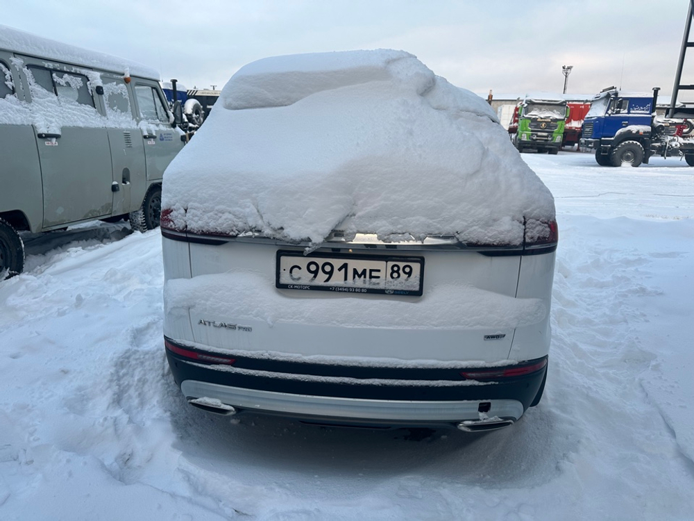 Geely Atlas Pro Flagship+ 1.5T DCT7 4WD