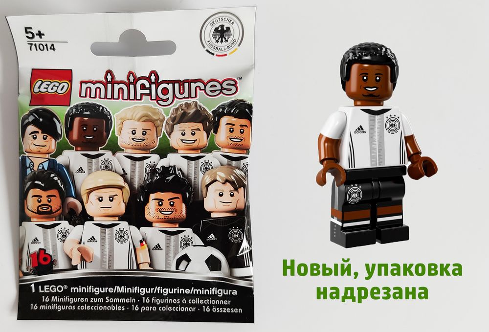 Минифигурка LEGO Minifigures 71014 Боатенг