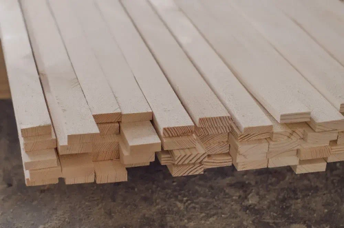 Рейка деревянная строганая Money Magnet 10*40*1800 30шт сорт АВ