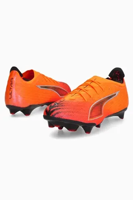 Бутсы Puma Ultra 6 Carbon FG - оранжевый