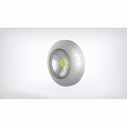 Светодиодный фонарь подсветка ЭРА Пушлайт SB-503 Аврора самоклеящийся серебристый COB | Подсветка, пушлайты