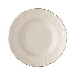 Rosenthal - Золотая тарелка Сан-Суси, глубина 23 см. / артикул   20480 608648 10323  / GTIN 4012438181967