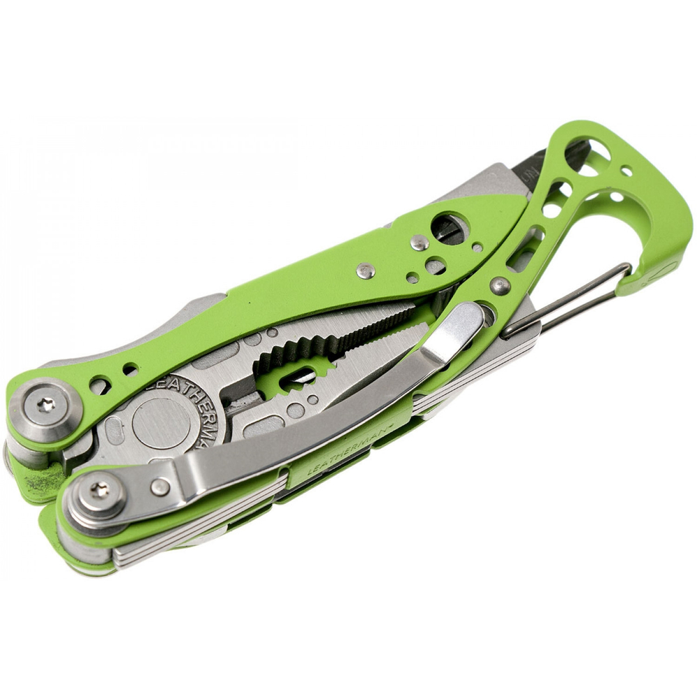 Мультитул Leatherman Skeletool, 7 функций, салатовый